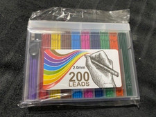 200Pcs Colored Lead Pencils 2.0 Mm Mechanical Pencil Lead 10 Unique Colored Penc