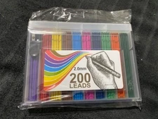 200Pcs Colored Lead Pencils 2.0 Mm Mechanical Pencil Lead 10 Unique Colored Penc
