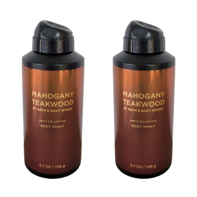 Bath &amp; Body Works - BATH &amp; BODY WORKS / MAHOGANY TEAKWOOD 2個 Amazon.com : Bath & Body Works Men's Collection Mahogany