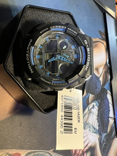 casio g watch