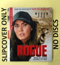 Rogue 2020 - Blu-ray Slipcover ONLY - NO DISCS