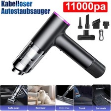 Akku Handstaubsauger Kabellos Akku-Handstaubsauger beutellos für Auto Büro Haus