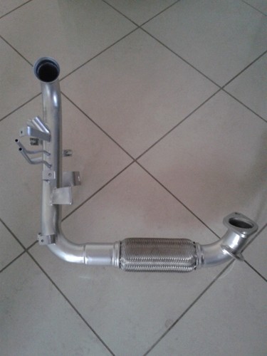 Tubo rimozione filtro antiparticolato Downpipe FORD FIESTA 1.4 TDCI