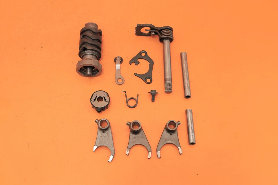 Juego de transmisión RM85 RM85L 2010 02-23 contraeje principal caja de cambios horquillas de cambio Foto 2 de 4