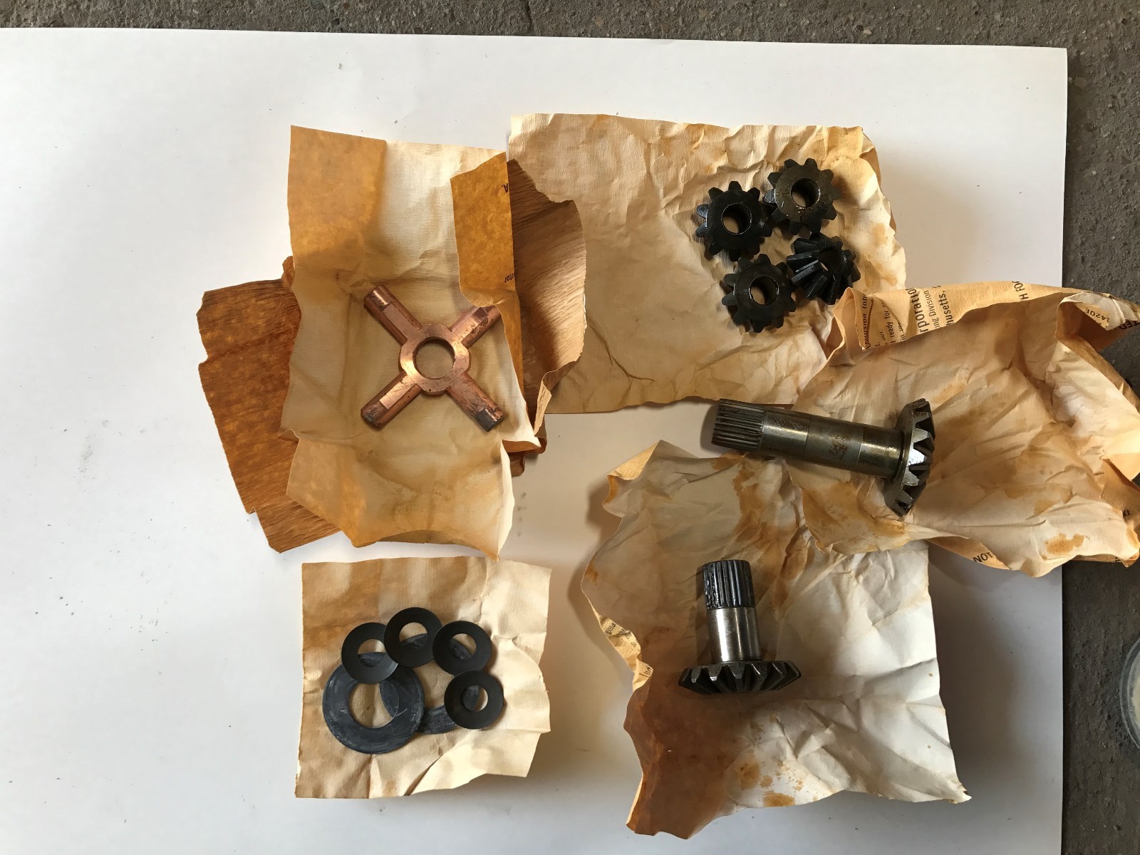 M151 VEHICLE FAMILY, MILITARY JEEP, DIFFERENTIAL REPAIR KIT eBay