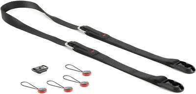 Peak Design Leash Camera Strap (L-BL-3) 4 x Anchor Links + Mount + Hex Key+Pouch