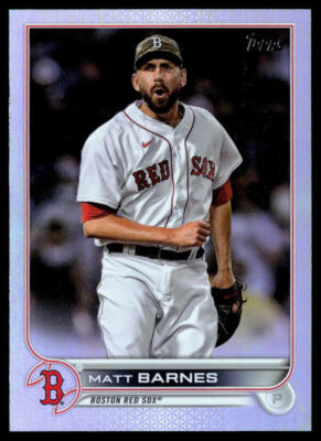 Matt Barnes 2022 Topps Rainbow Foil #303 NMT