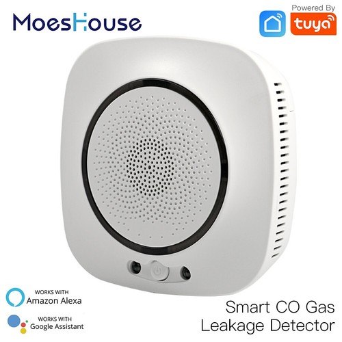 Smart Gas Leak Detector Combustible Methane Sound Alarm Sensor Tuya WiFi APP AU - Picture 2 of 17