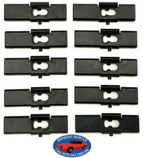 80-92 Cadillac Body Belt Reveal Vinyl Top Molding Moulding Trim Clip 10pcs L