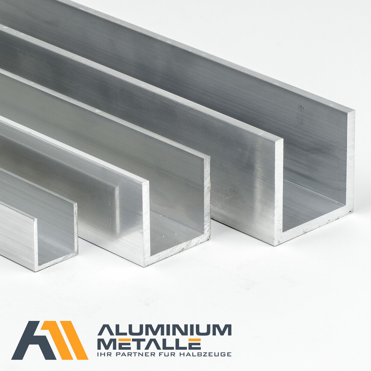Produktbild von Aluminium Rechteckrohr AW-6060 25x15x2 Mm | Auf Maß Gesägt (25–2000 Mm) | Für Drehen, Fräsen, Schweißen