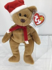 Ty Beanie Baby Teddy Bear 1997 Style 4200 Beanie Babies Plush Christmas