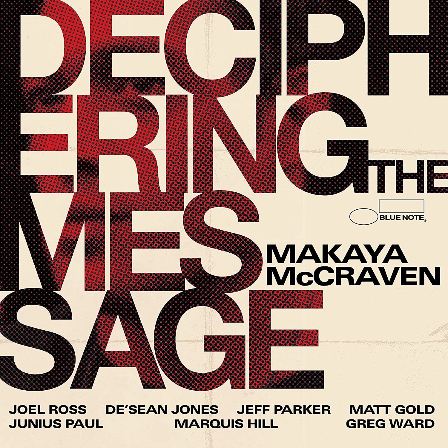 Makaya Mccraven Deciphering The Message (cd) Album