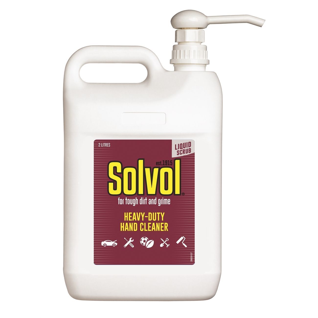 Solvol 2L Liquid Soap Hand Cleaner eBay