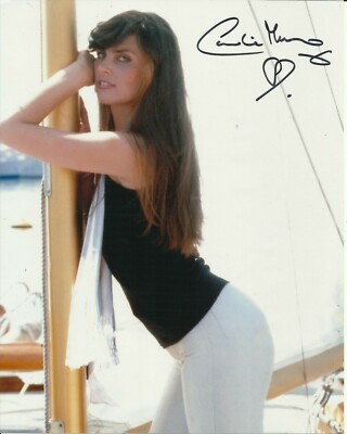 CAROLINE MUNRO SIGNED PHOTO (12)