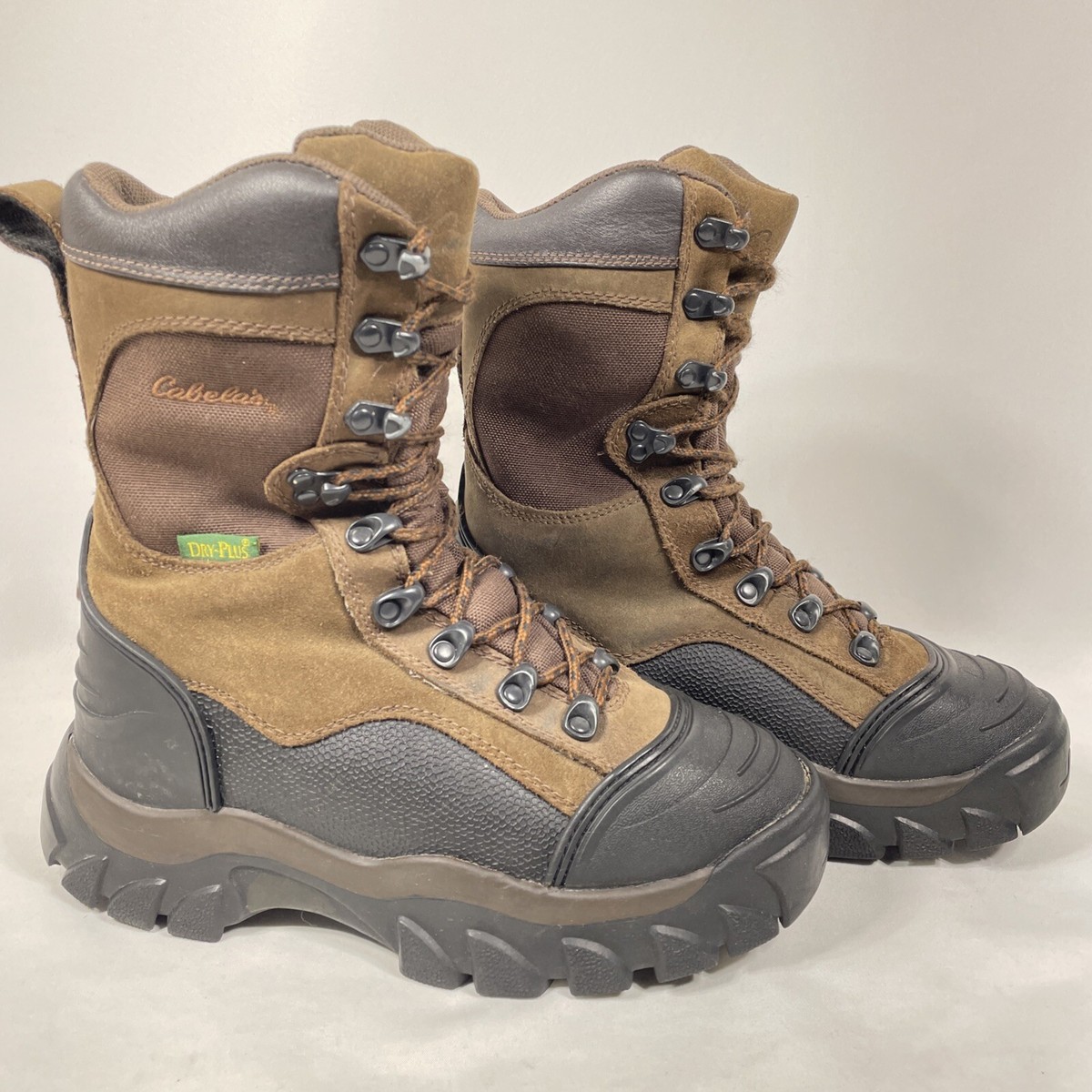 Cabela's BOOTS Women's Dry Plus Thinsulate Hunting Hiking Brown