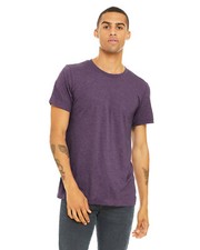 Bella + Canvas Unisex Retail Fit Heather CVC T Shirt Stylish T-Shirt - 3001CVC