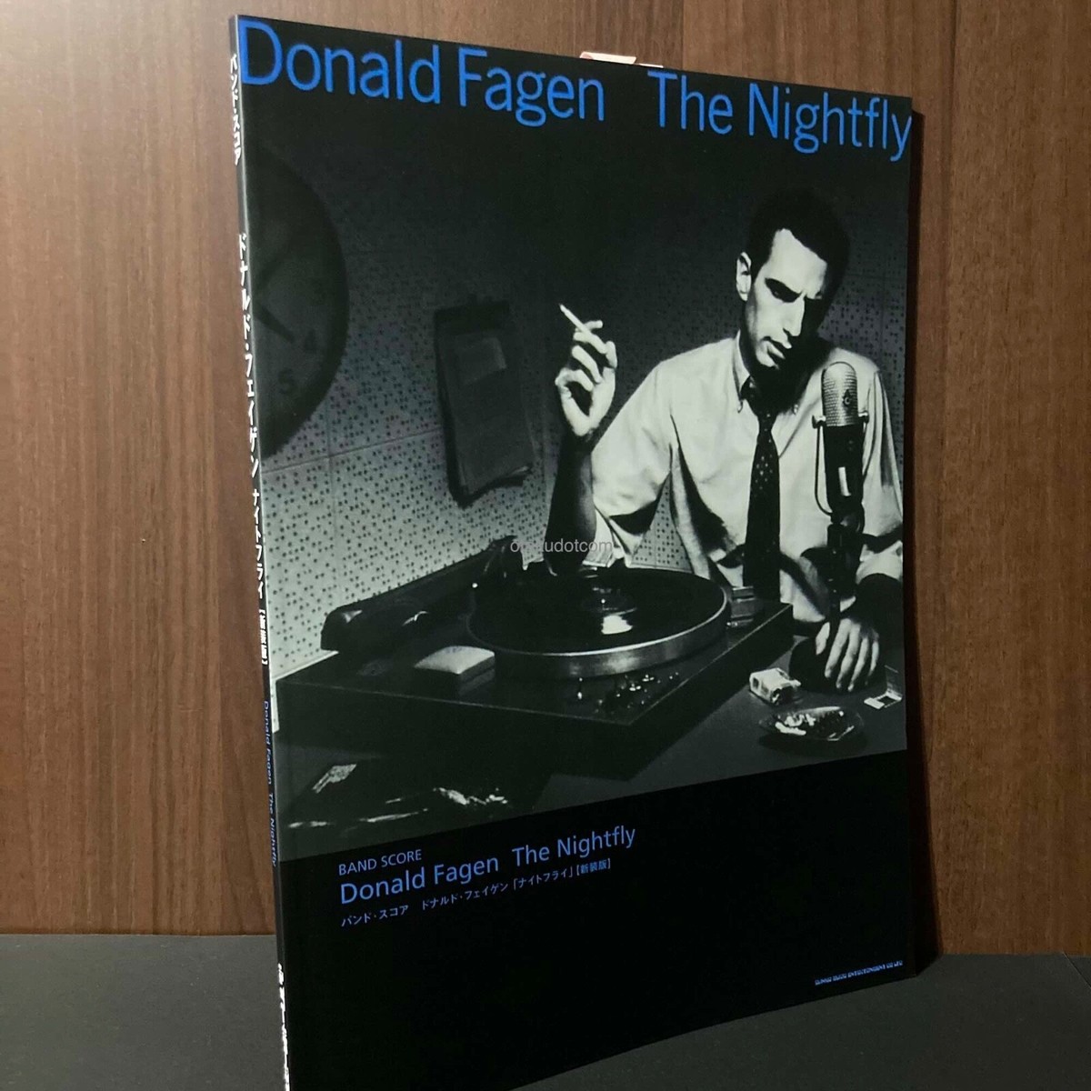 Donald Fagen The Nightfly Edition Japan Sheet Music Band Score