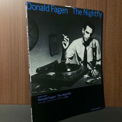 Donald Fagen The Nightfly Band Score Sheet Music book Jazz Pop Rock NEW