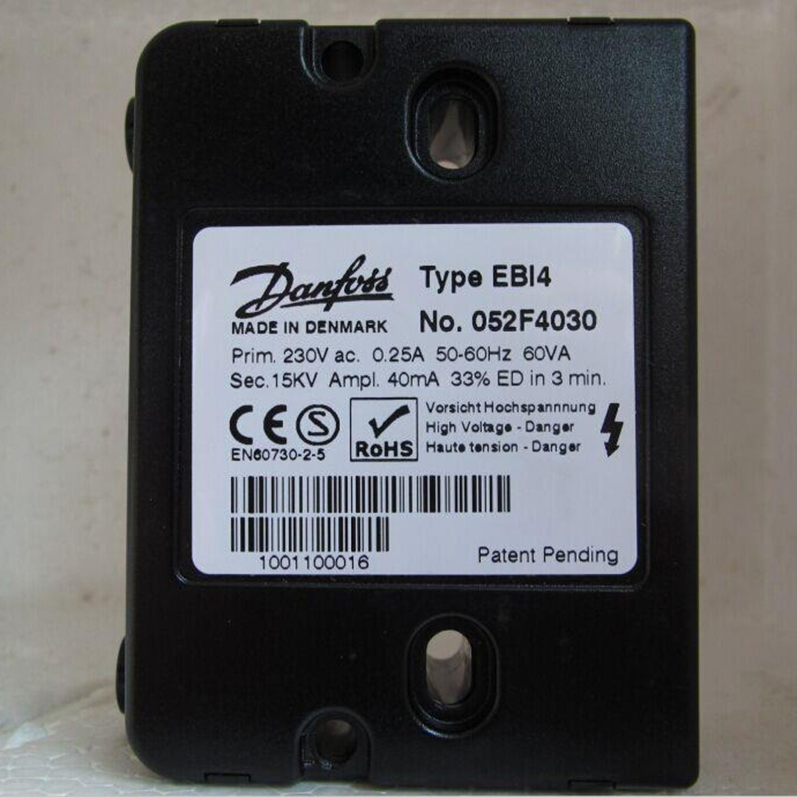 Carter embrayage YZ 250 de 1985