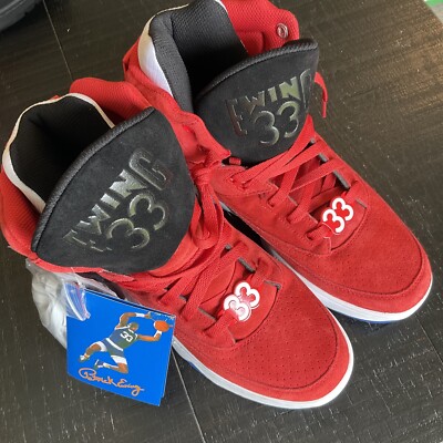  PATRICK EWING ATHLETICS x Hey Arnold 33 HI Red/White/Royal Size 10.5 New Mens 