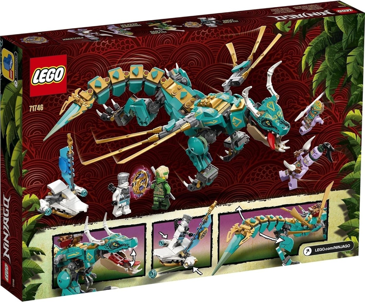 バンダイ版フルコンプ NO.1～118＋TA1TA2フルコンプ LEGO Ninjago Jungle Dragon 71746-From Japan | eBay