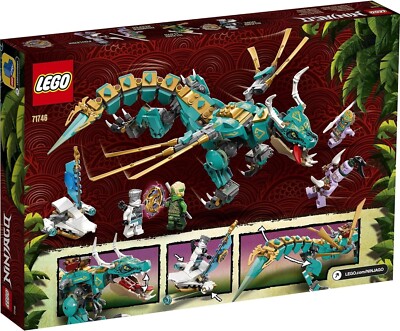 LEGO Ninjago Jungle Dragon 71746-From Japan | eBay