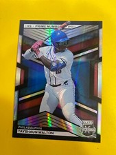59261 2023 Elite Extra  Prime Numbers A #135 TayShaun Walton PHILLIES #/200