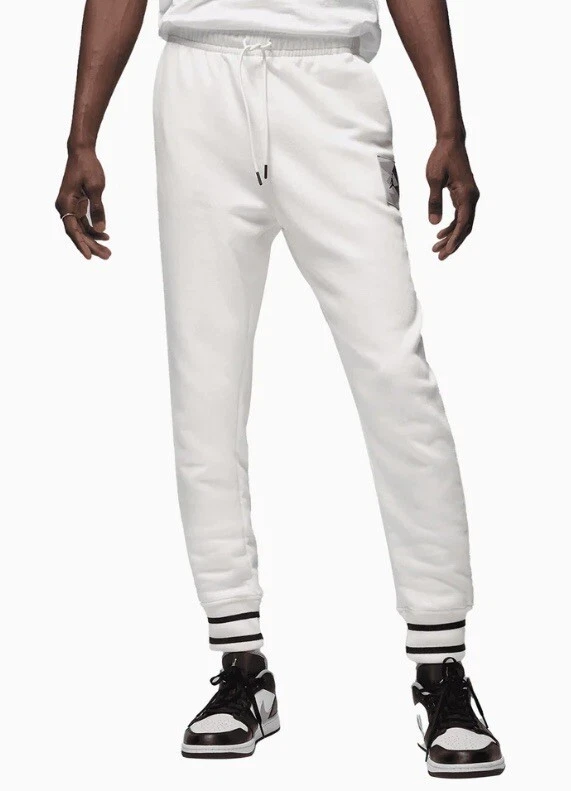 $88 NEW Nike Men's Jordan Flight MVP Statement Fleece Pants FD7858-133 Large