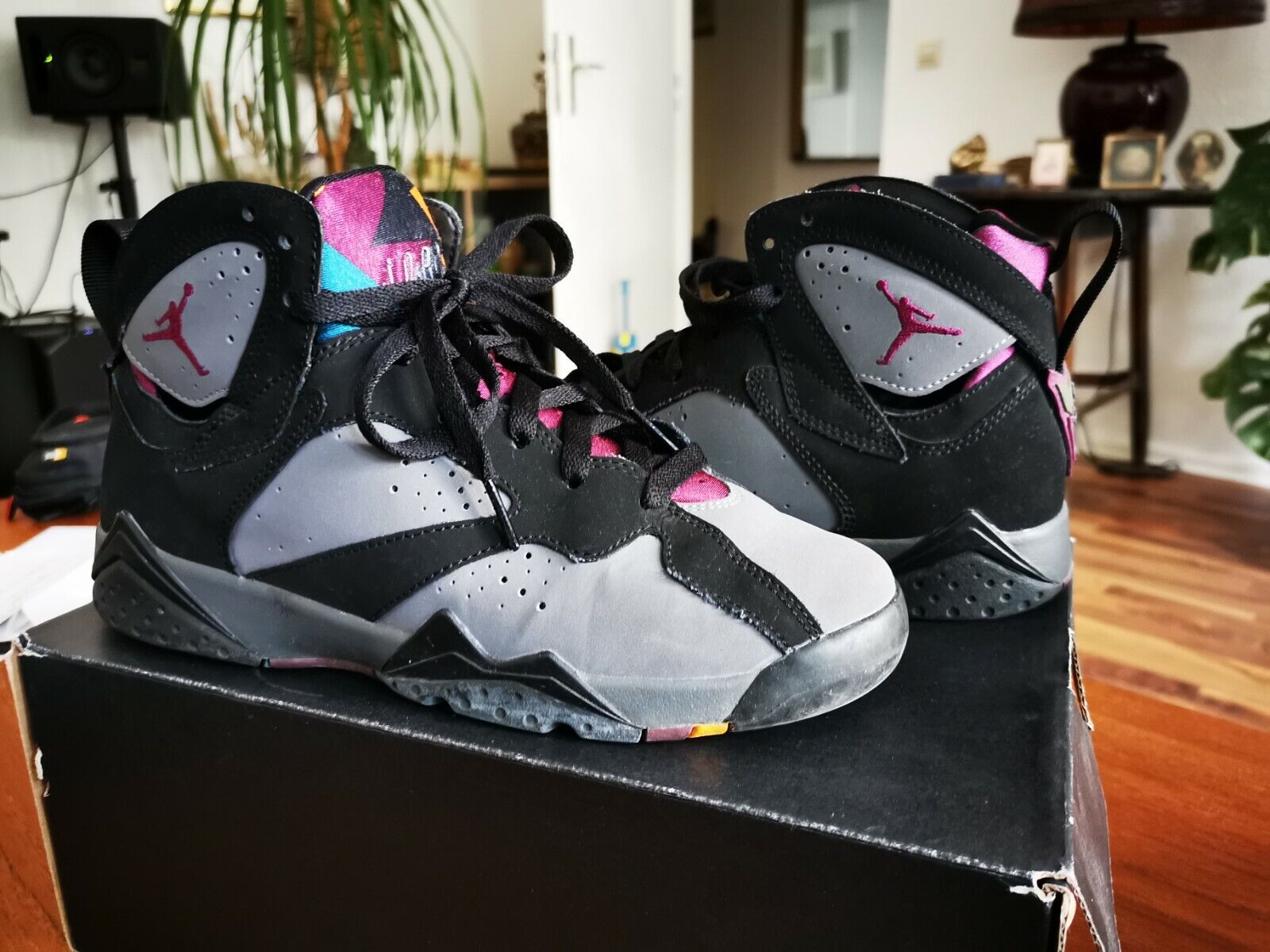 air jordan bordeaux 7 for sale