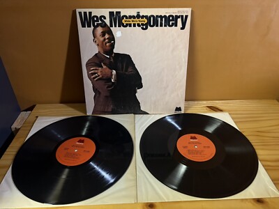 Wes Montgomery   While We're Young 1973 JAZZ MSP-47003 x2 LP Records VG VG+