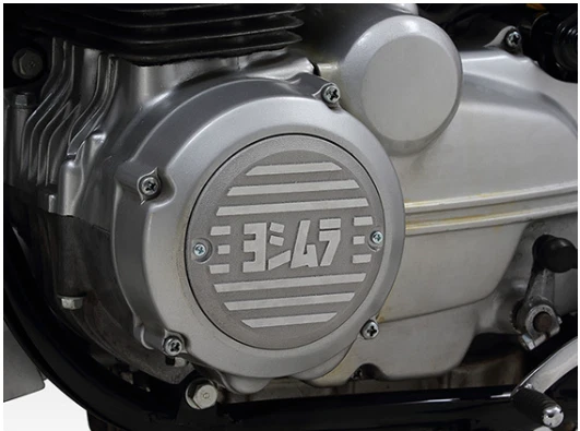 Yoshimura CB400FOUR Aluminum Dynamo Cover Silver 280-448-A300 New - Image 2 of 3