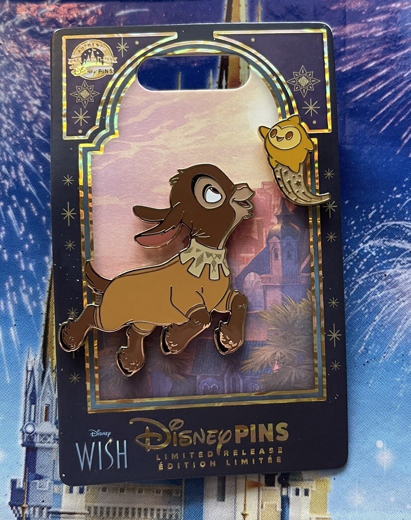 2023 Disney Parks Wish Movie Star & Valentino LR Pin