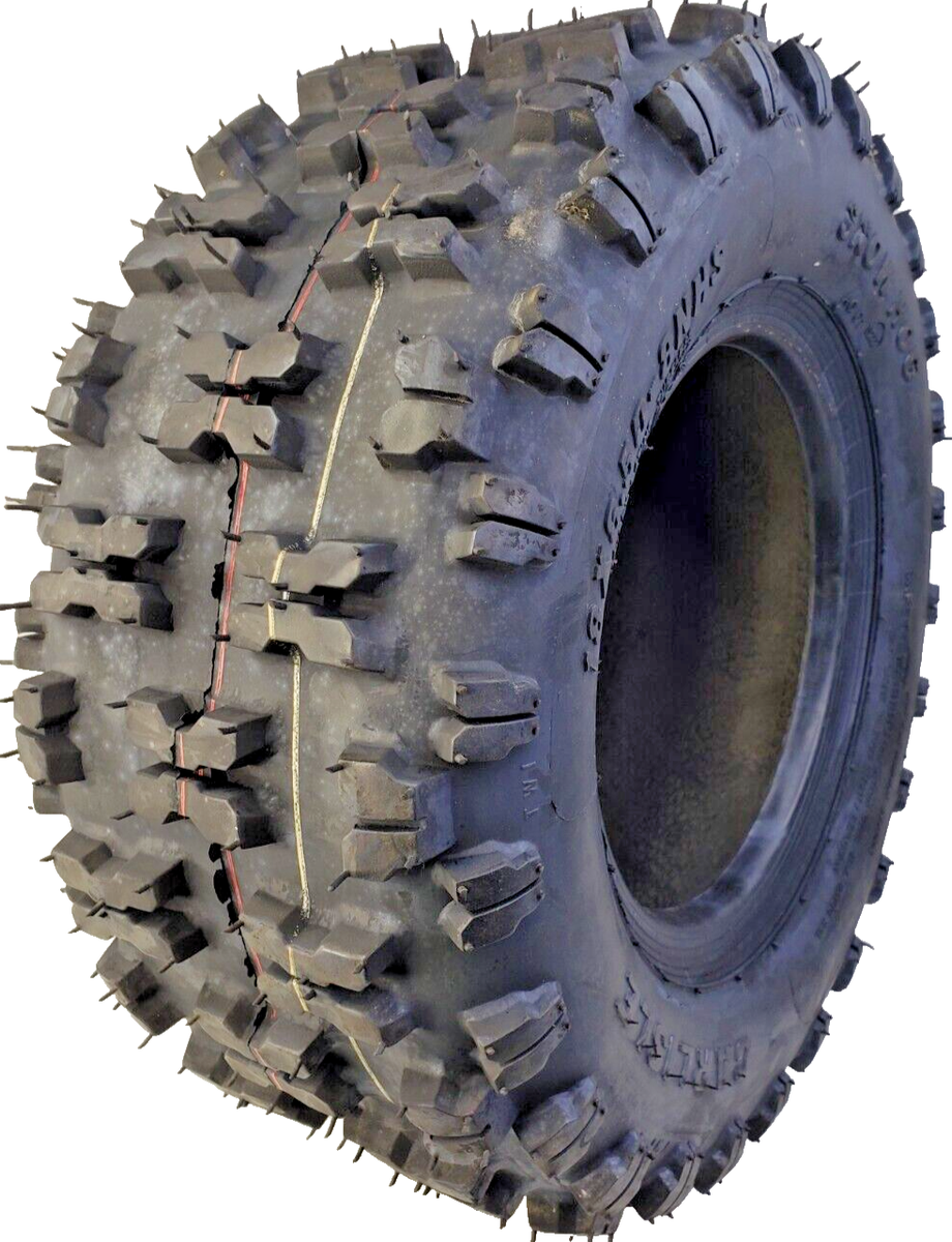Honda ATC 70 Front and Rear Carlisle ITP Holeshot Snow Hog Tire 18
