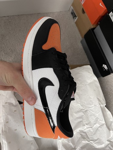 Size 10.5 - Jordan 1 Low Golf Shattered Backboard 2022 - Picture 3 of 9