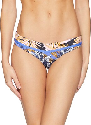 Maaji Women's 175234 Rally Racers multi Hipster Cut Bikini Bottom Size M
