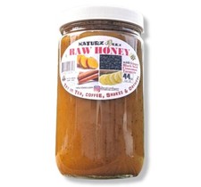 RAW HONEY GINGER TURMERIC CINNAMON  BLACK SEED 44oz 1.25kg 100 PURE Blackseed