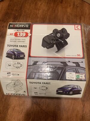 Nordrive N21139 Fit Kit For Toyota Yaris Box C NEW!