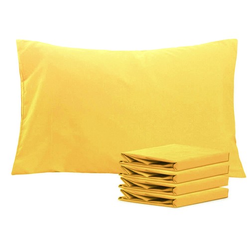 Queen Size Envelope Closure Pillowcase Pillow Case Cover Ultra Soft 4-Pack - Picture 48 of 81