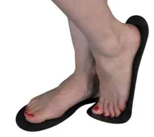 Spray Tan Sticky Pads Disposable For Feet 100 pair