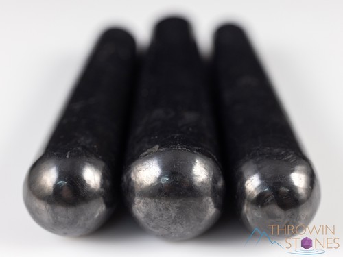 SHUNGITE Crystal Massage Wand - Self Care, Healing Crystals and Stones, E1819 - Picture 5 of 10