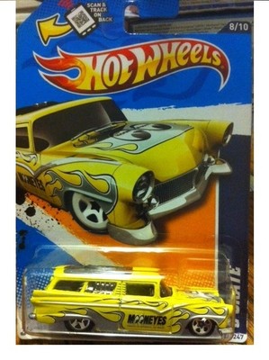 hot wheels 8 crate 2002