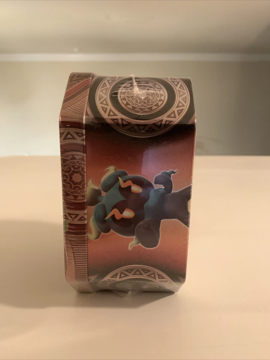 Pokemon Mysterious Power Tin - Ho-Oh GX with Burning Shadow Mini Binder 