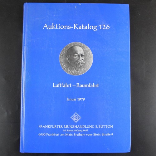 Auktions-Katalog 126 Frankfurter Münzhandlung Button 1979