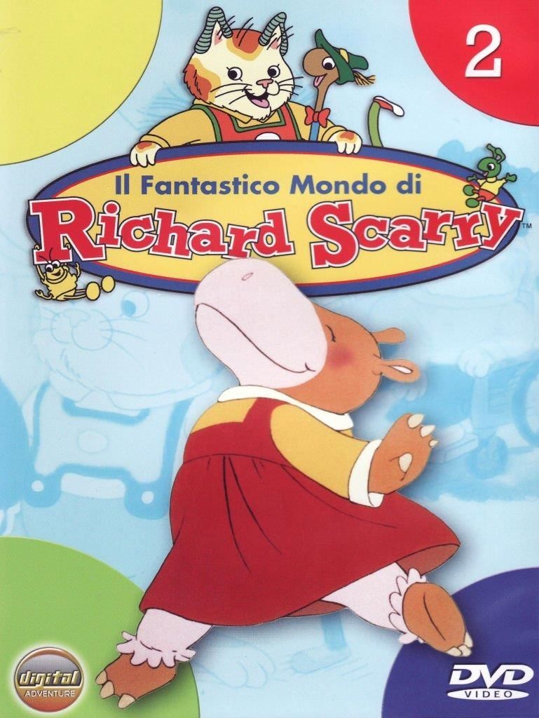 Dvd Fantastico Mondo Di Richard Scarry (Il) #02