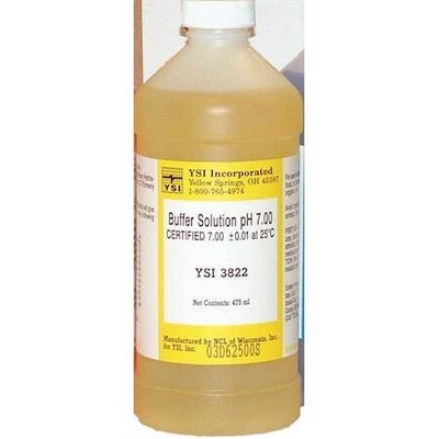 Ysi 3822 Buffer Solution,Ph,7.00,Pt,Pk6