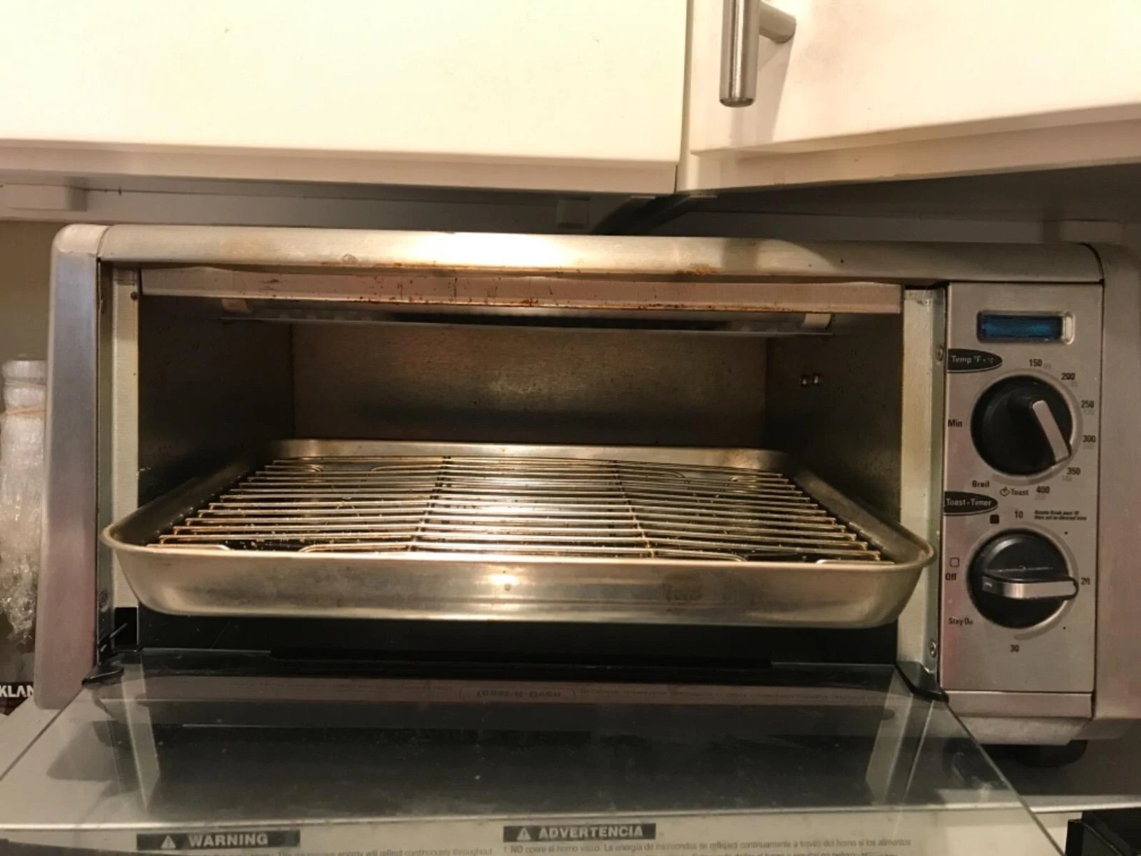 Toaster Oven Pan Tray with Cooling Rack Stainless Steel Compact 8x10x1
Opens in a new window or tab