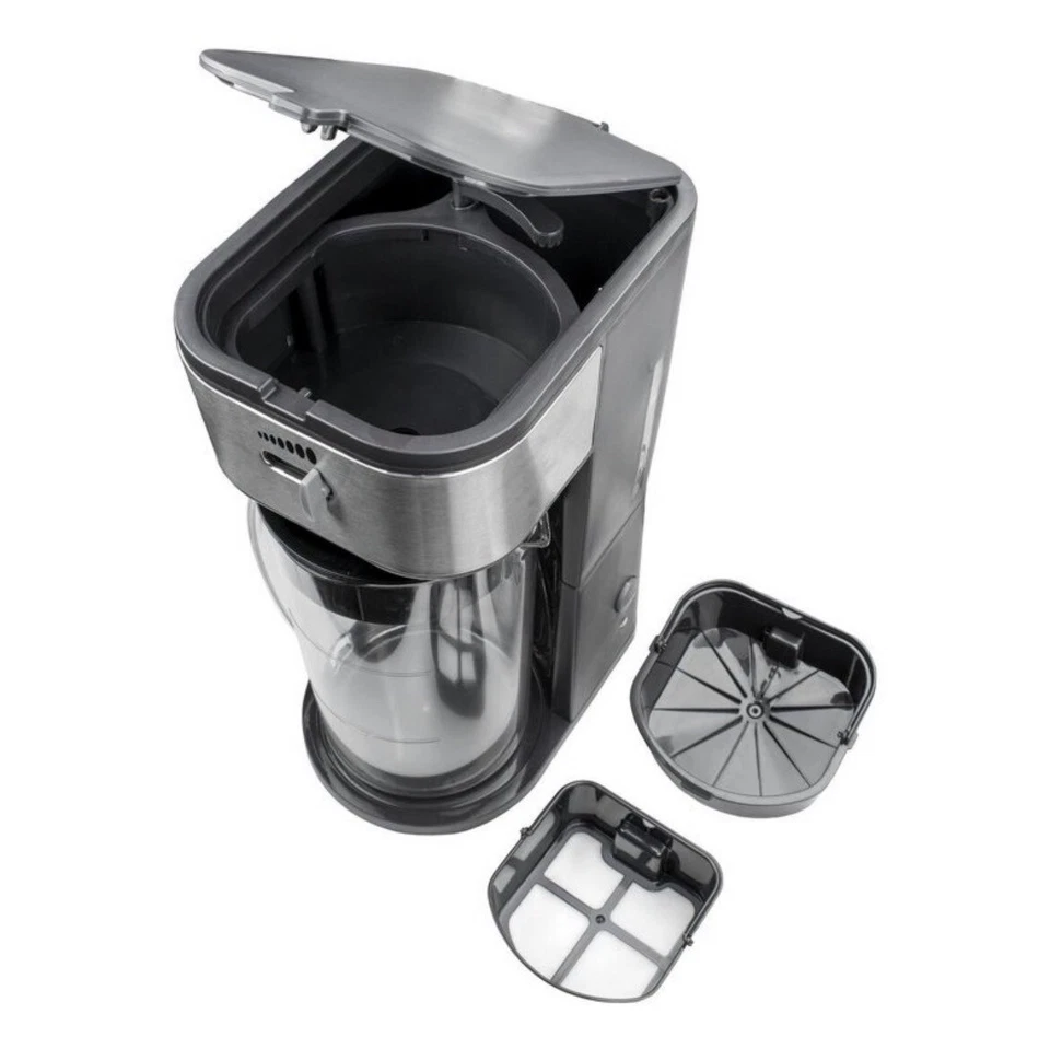 Cafetera y té helado Brentwood con jarra de 64 oz Foto 3 de 4