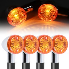 4x Motorcycle Turn Signal Indicators Light for Honda XLR125 XL125R XR125 XR125L
