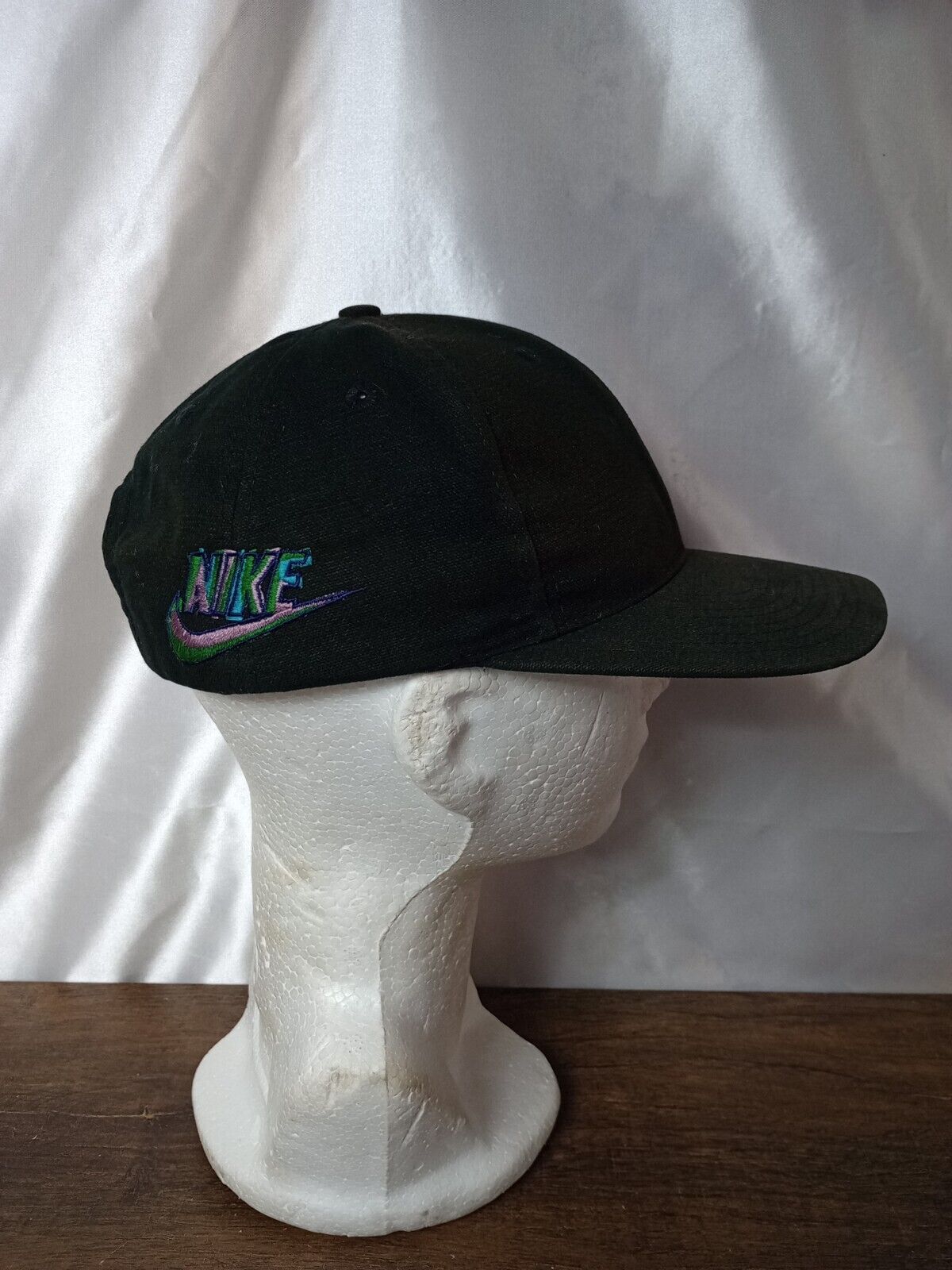 Vintage 90s Nike Snapback Just Do It Embroidered … - image 2
