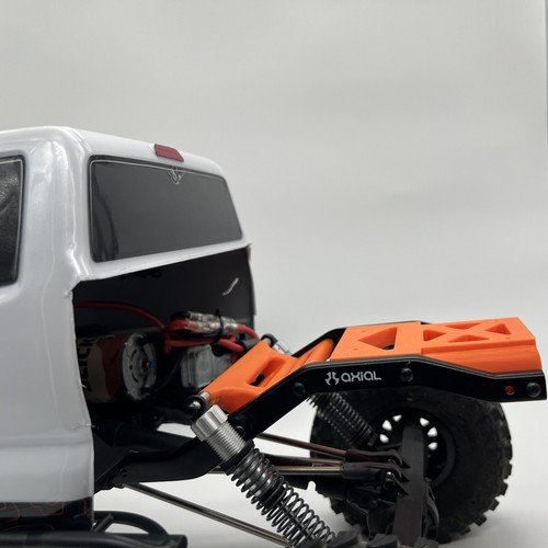 SCX10 III Flat Bed Kit – Scale Crawler Upgrade for Axial Trail Truck Accessories - Picture 10 of 11